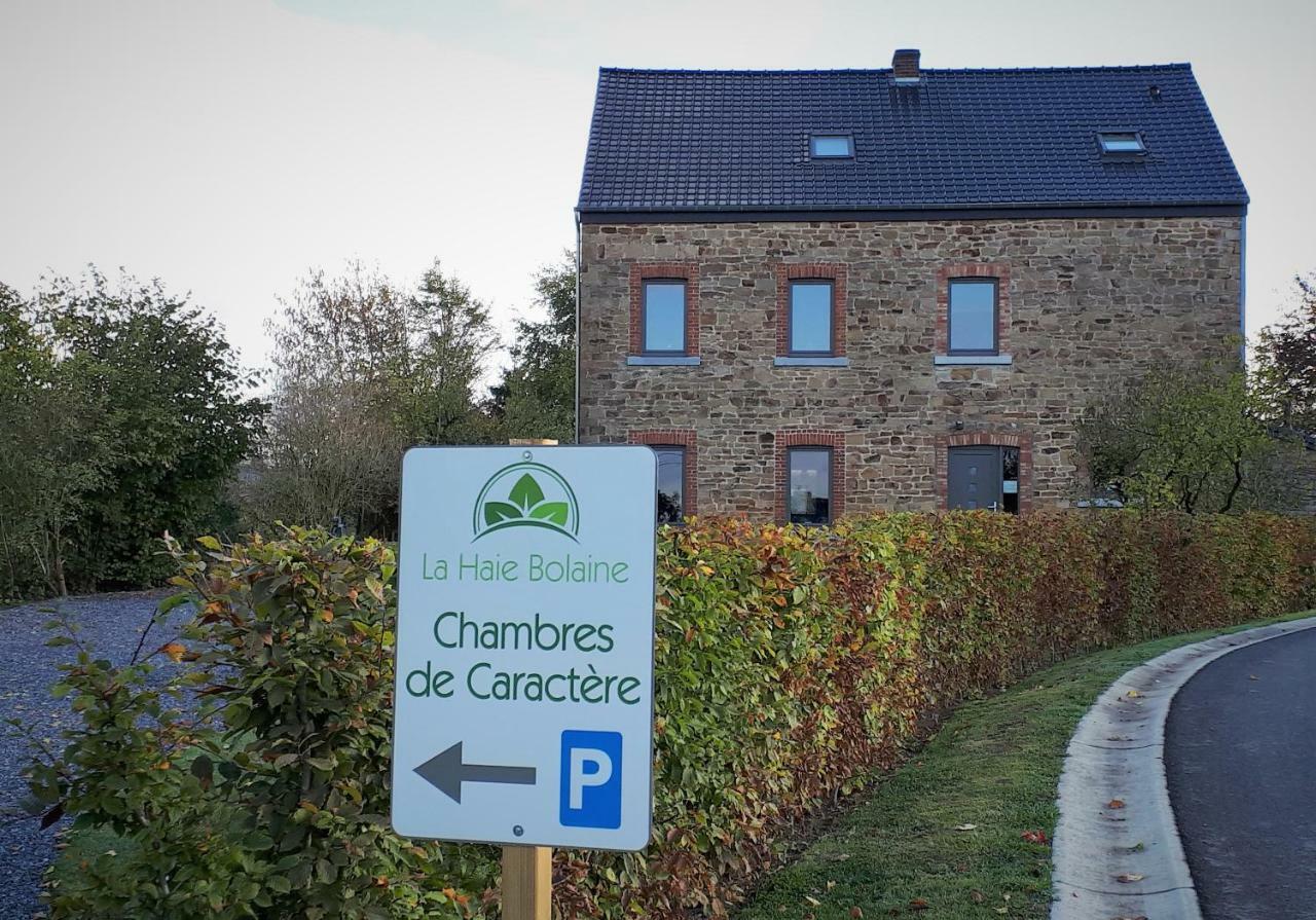 La Haie Bolaine Gesves Exterior foto